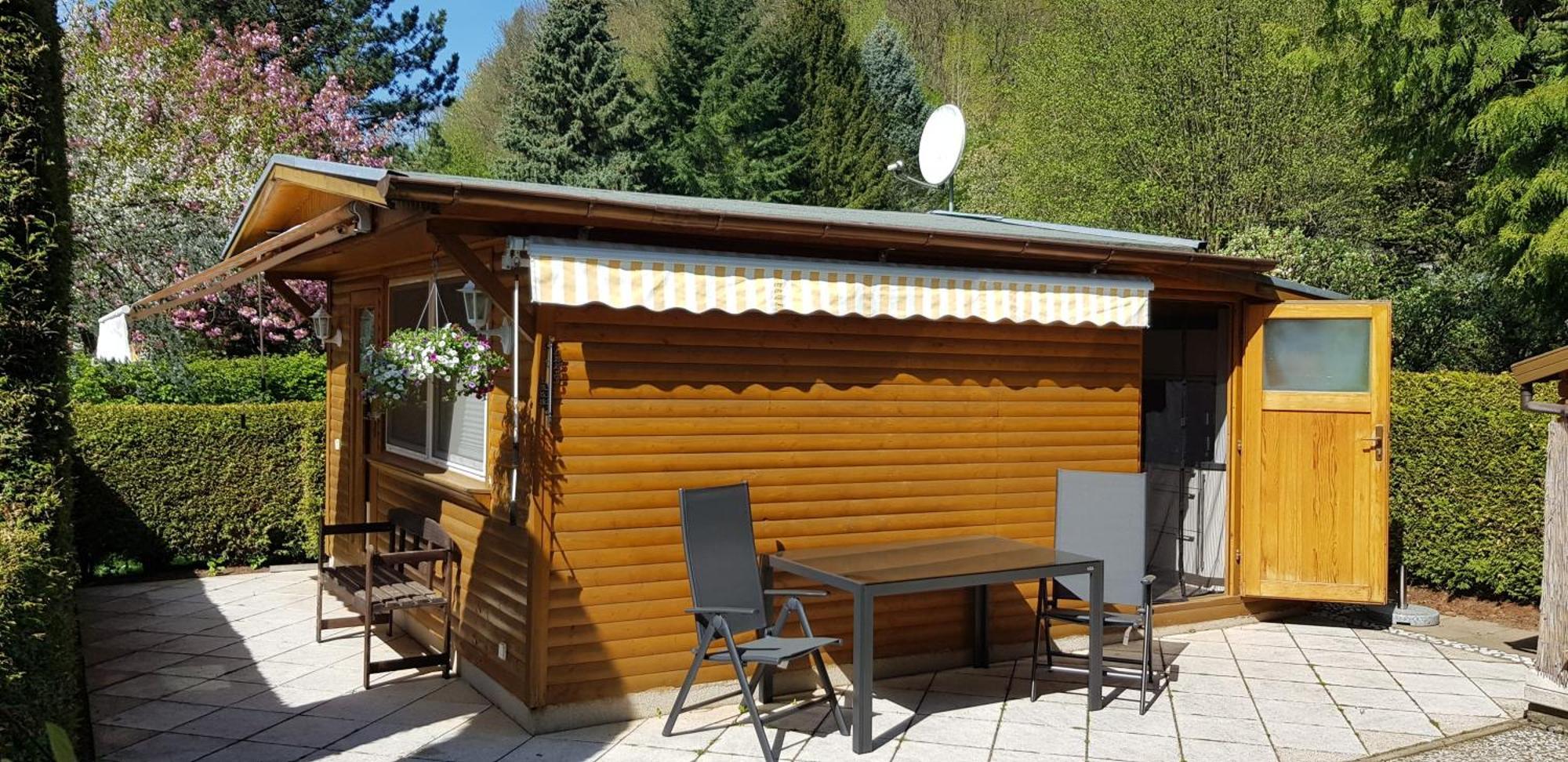 Вілла Poolhaus Im Suedharz Harztor Екстер'єр фото