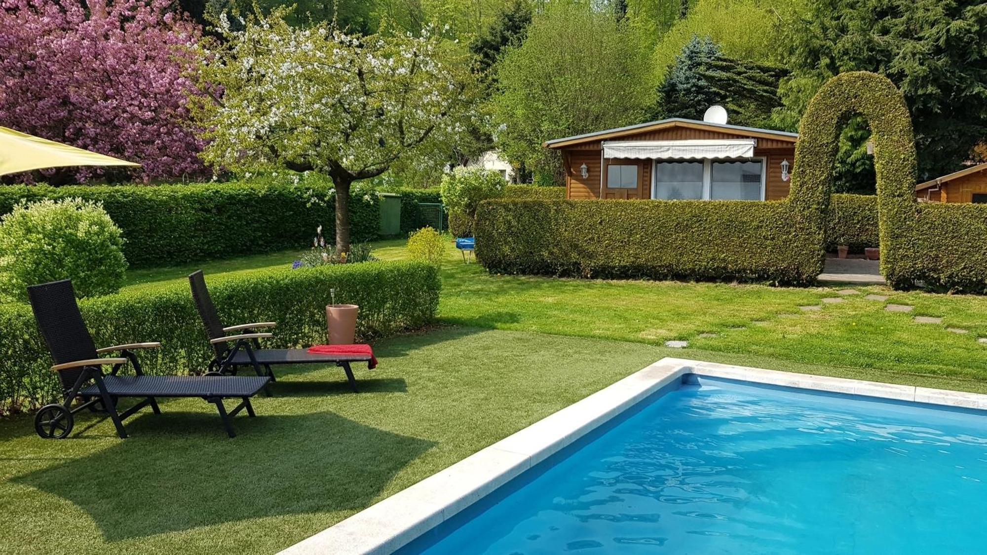 Вілла Poolhaus Im Suedharz Harztor Екстер'єр фото